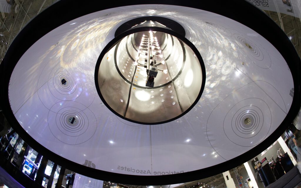 Multimedia Installation - Cyclorama