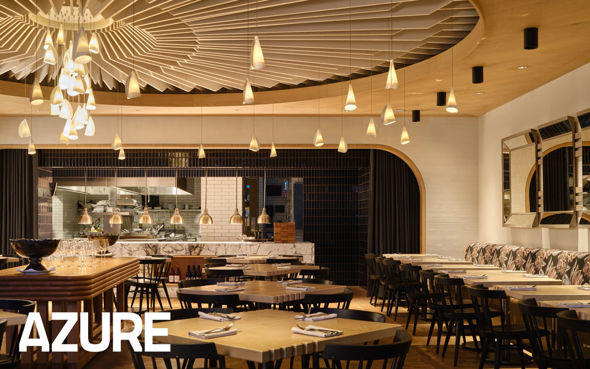 The Royal Hotel Featured in Azure Magazine