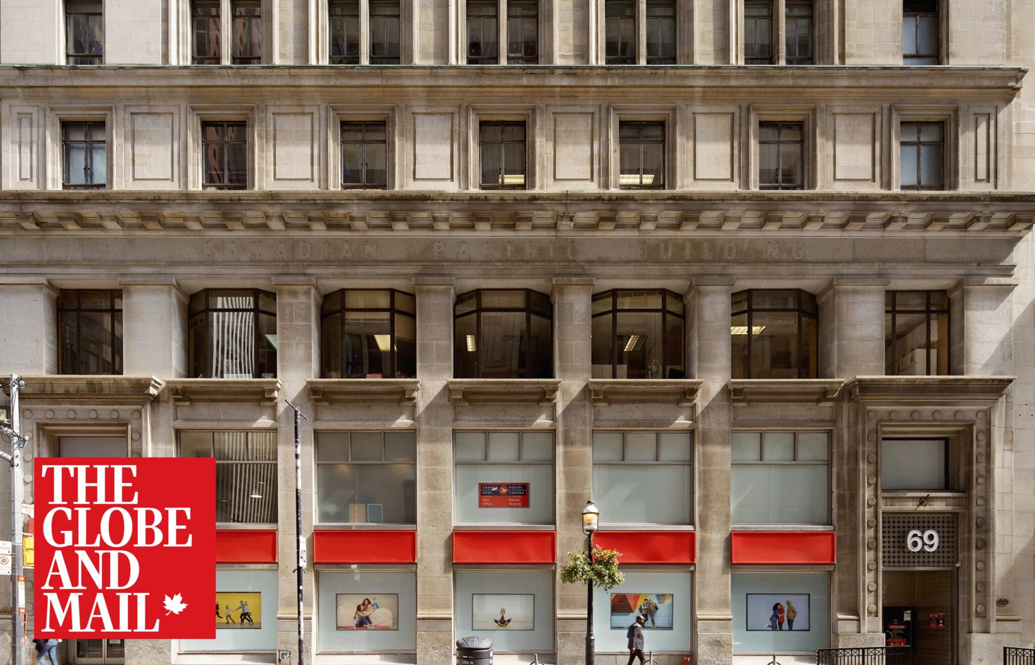 69 Yonge featured in The Globe & Mail!