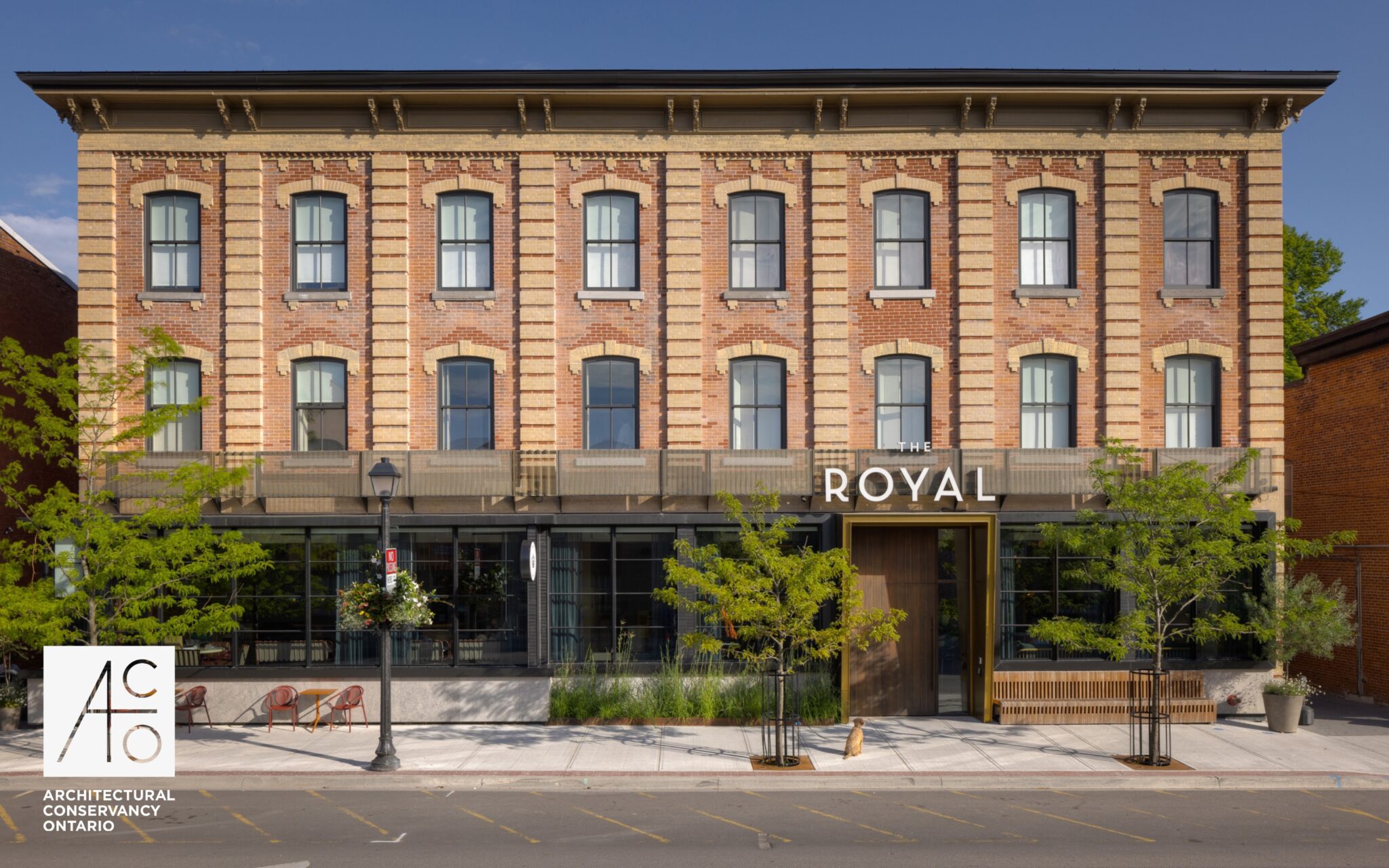 The Royal Hotel is a Finalist for the ACO Heritage Awards!
