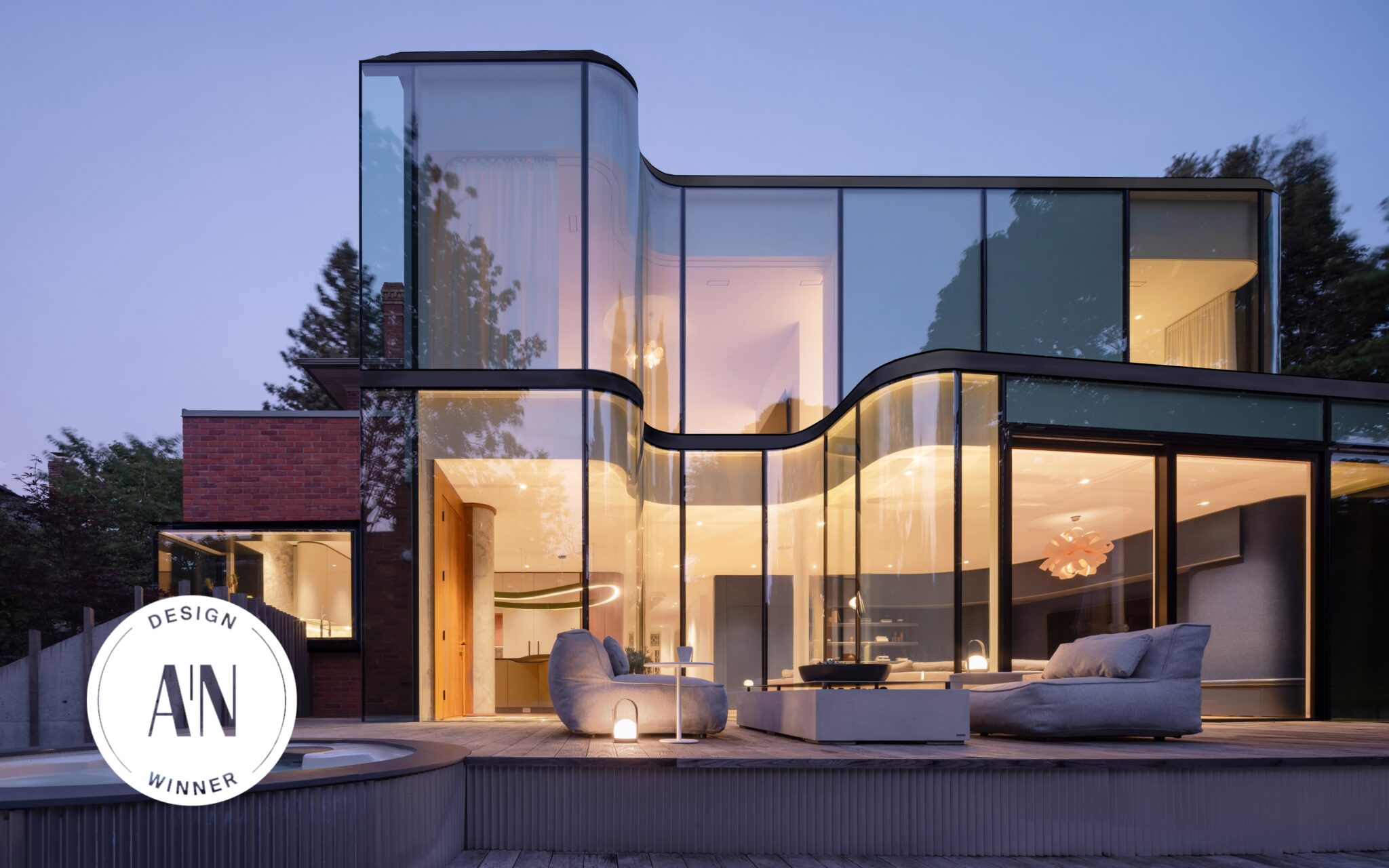 Snider House wins an AN Best of Design Award!