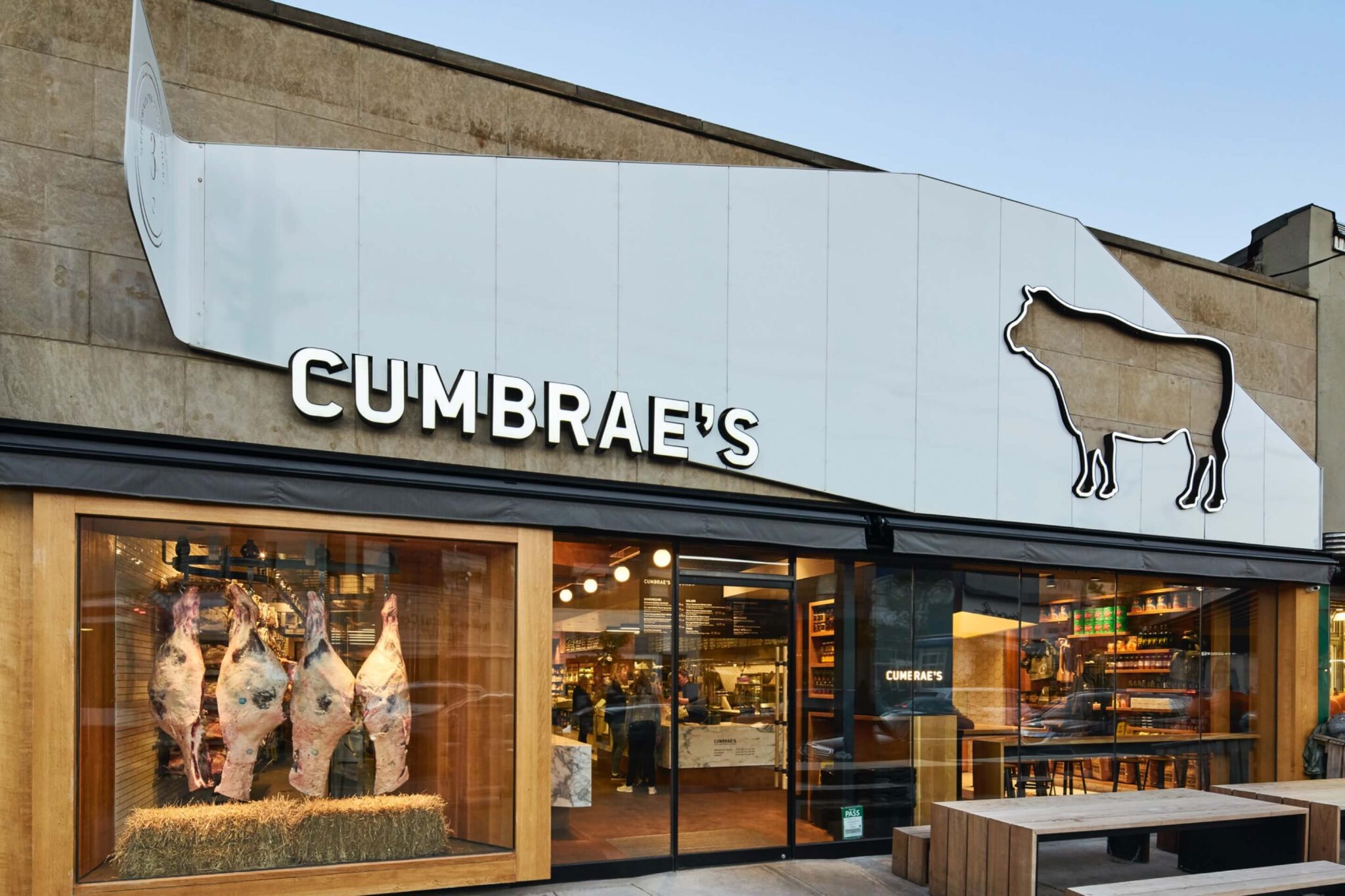 Front View - Cumbrae’s Bayview