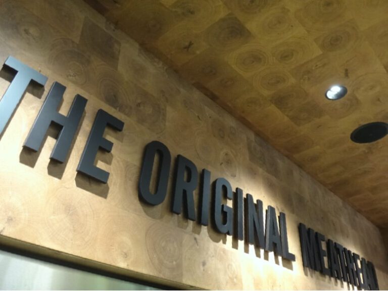 End-grain wood brings the enduring and iconic ‘ butcherblock’ to unsuspecting surfaces