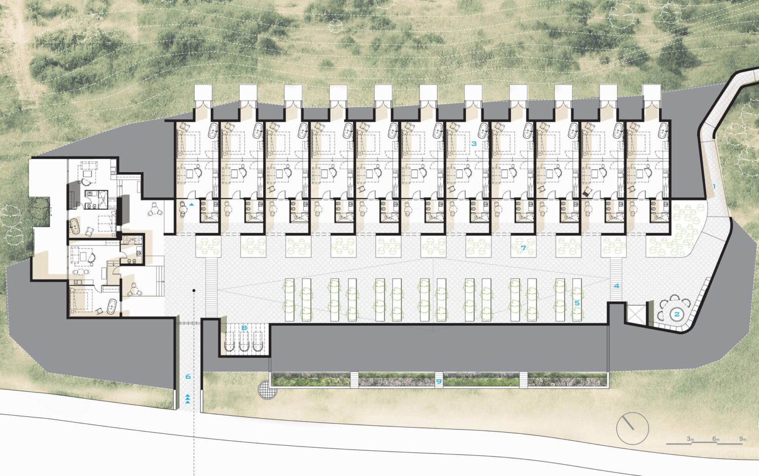 Floor Plan - Torre Fiore Phase II