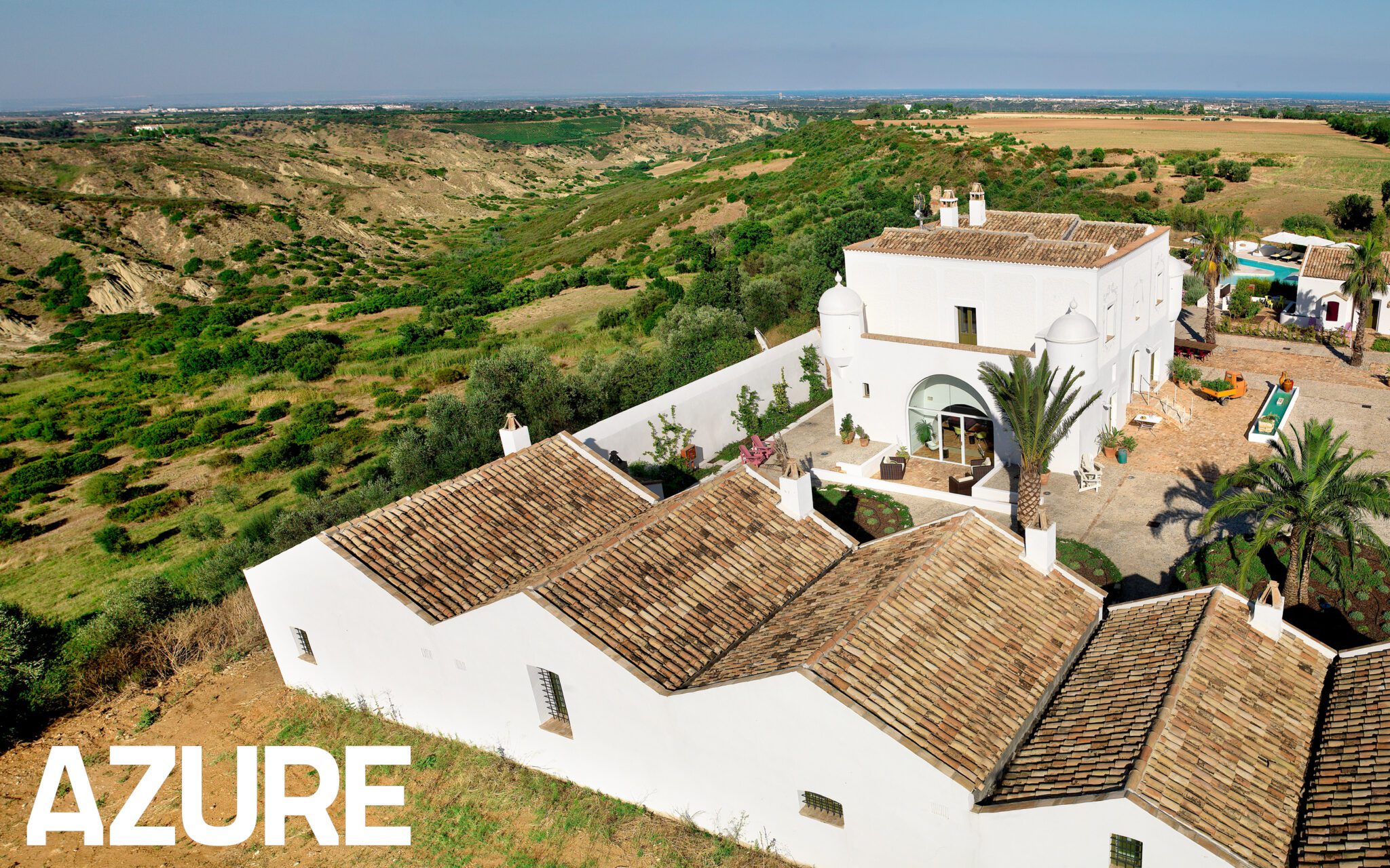 Azure Names Hotel Torre Fiore “A Gentle Invasion”