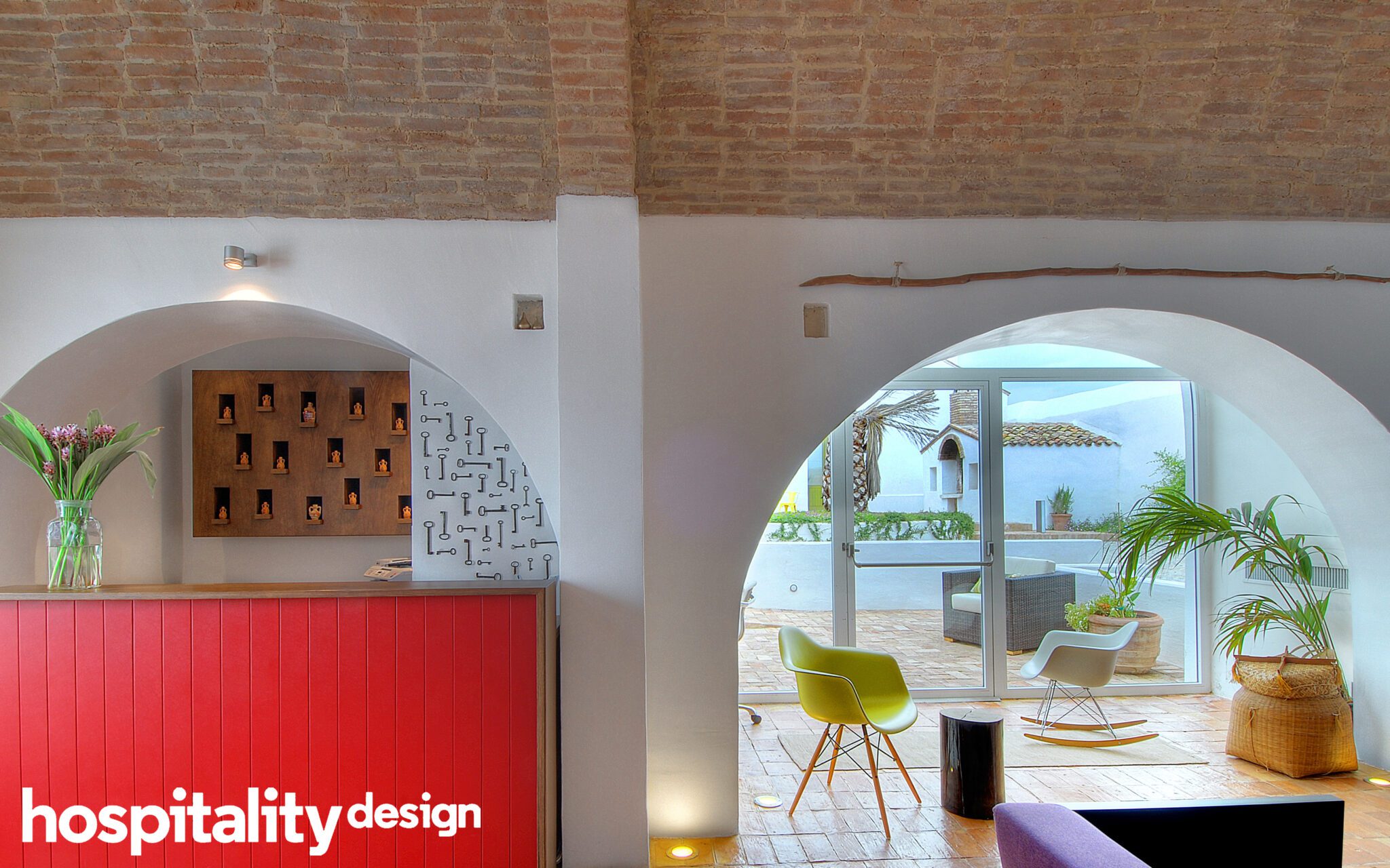 Torre Fiore Featured in Hospitality Design