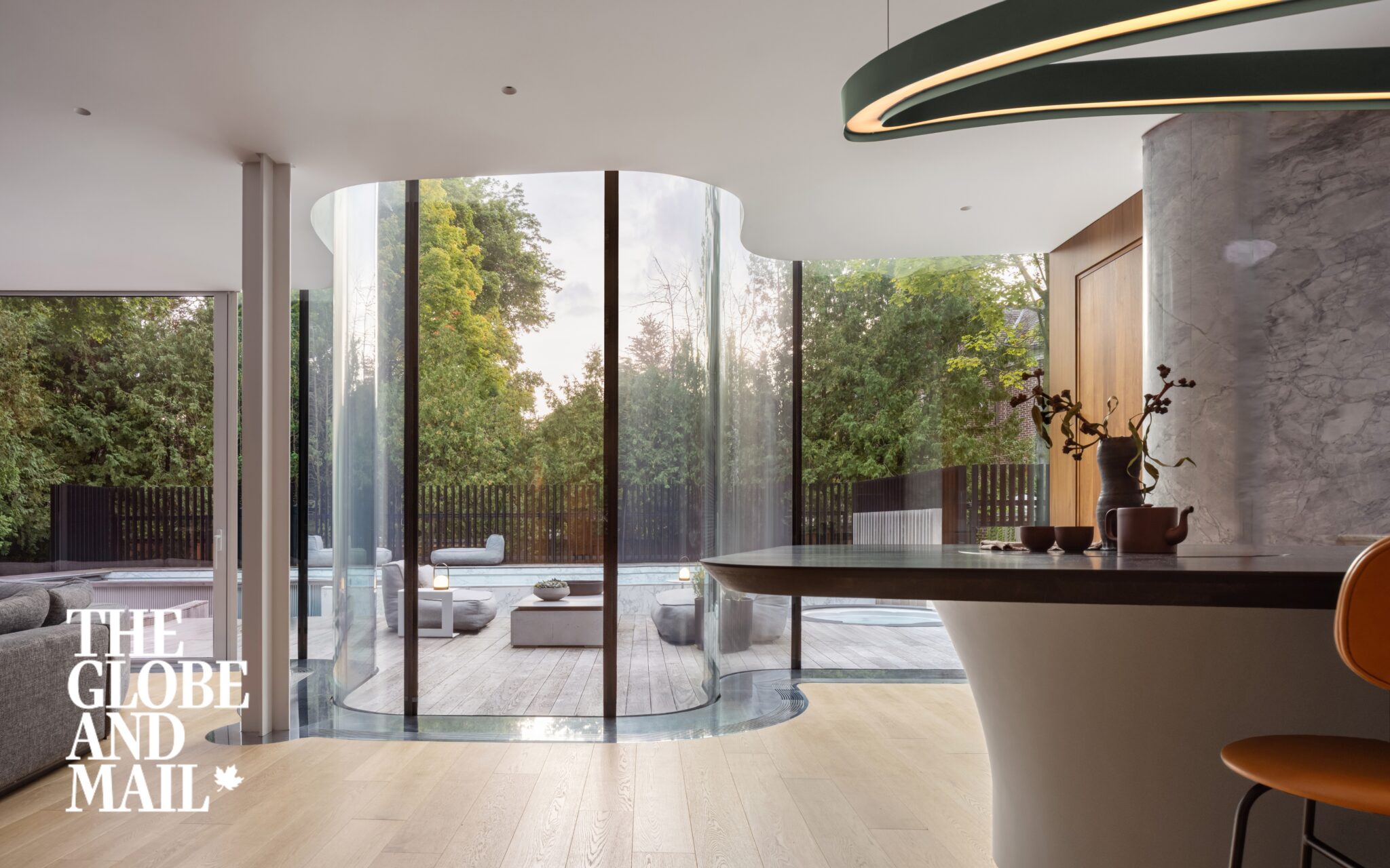 Snider House Featured in The Globe and Mail!