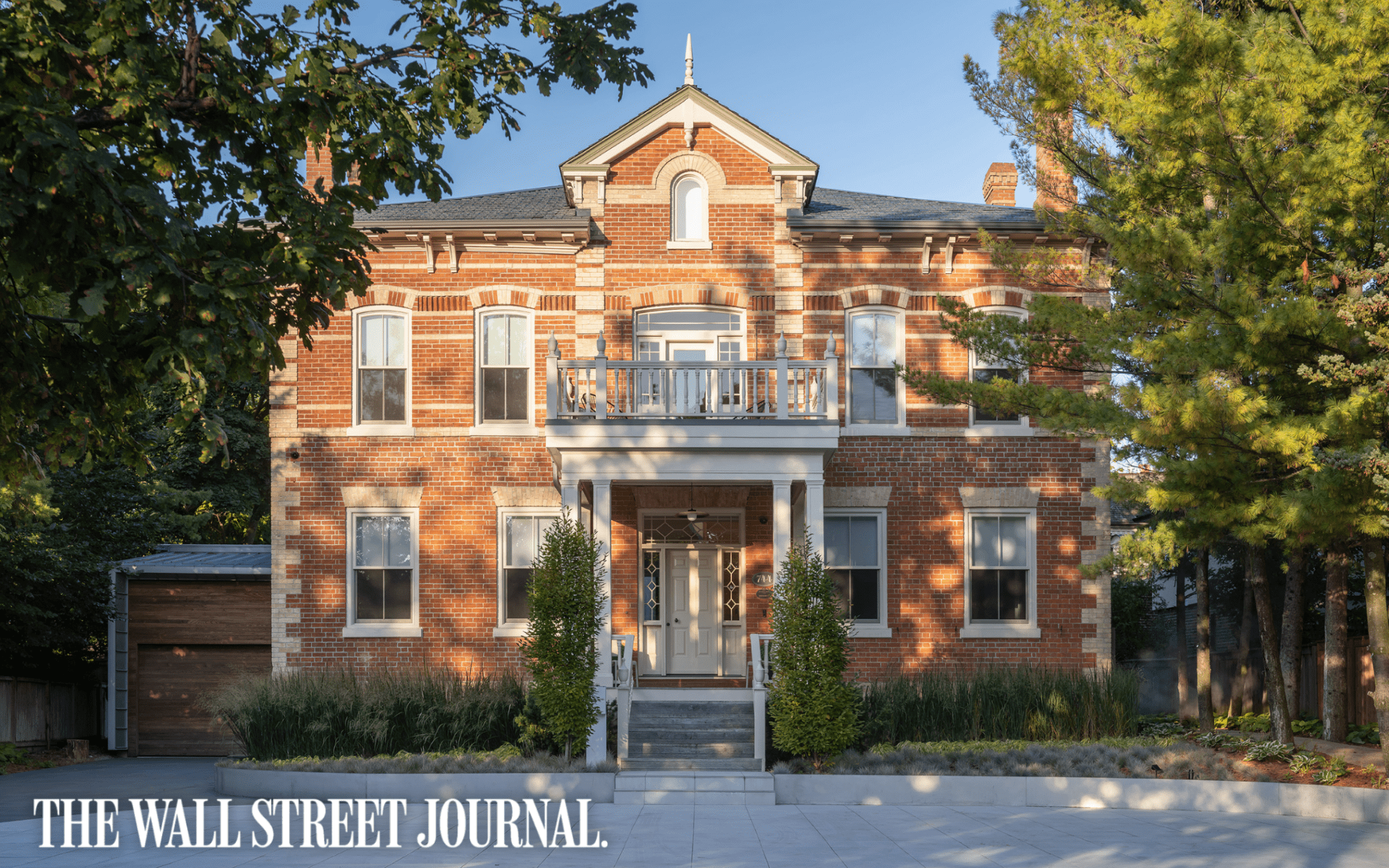 Snider House Featured in the Wall Street Journal